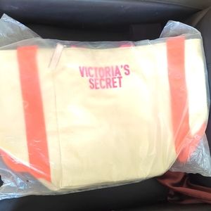Victoria's secret beach bag
